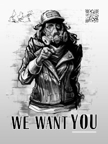 We Want You